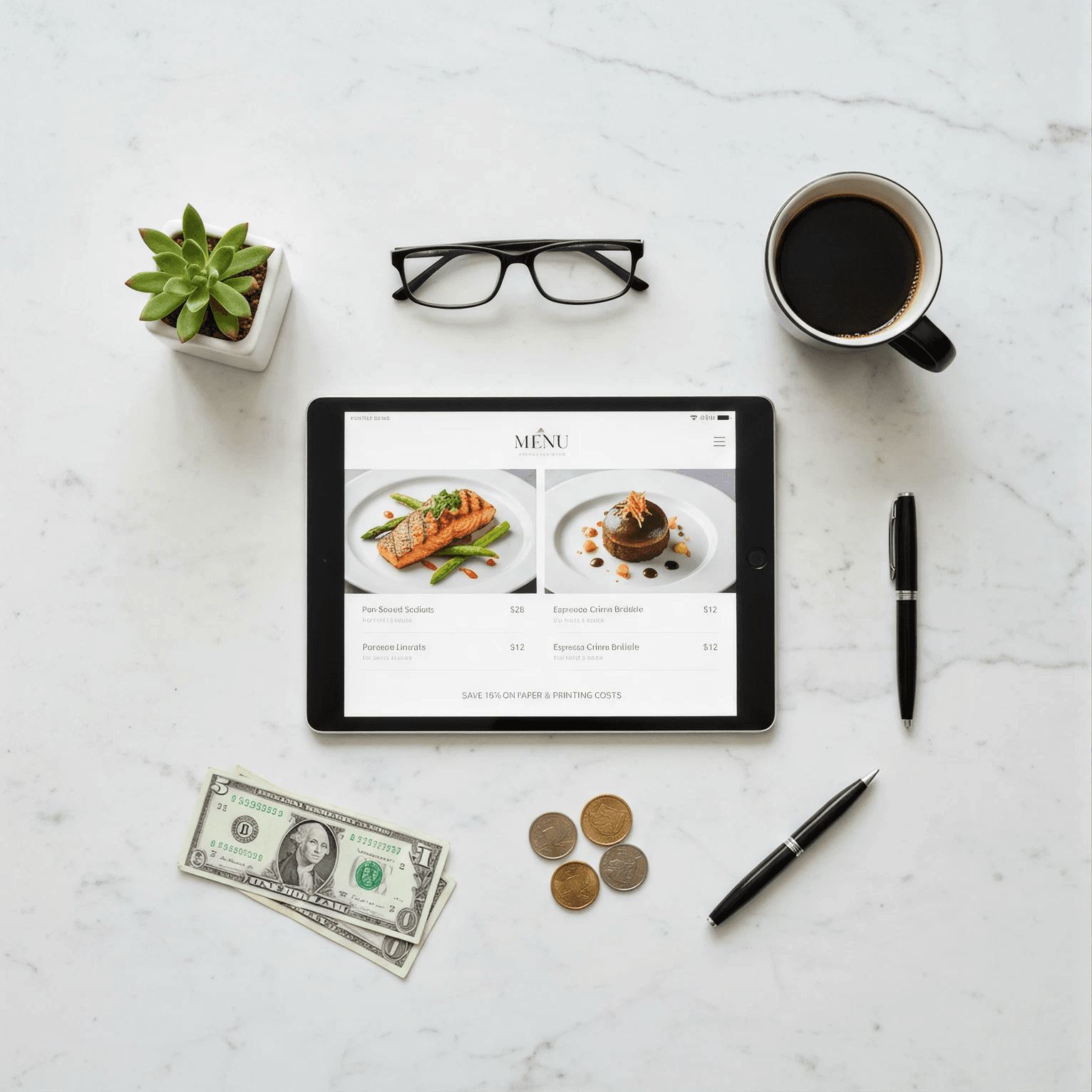 How Digital Menus Help Restaurants Save Time and Reduce Costs