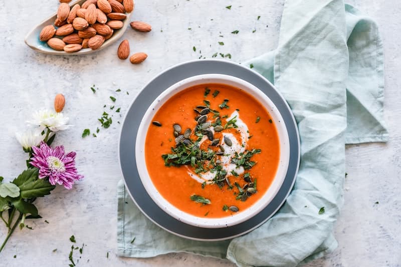 Hot & Sour Chicken Soup