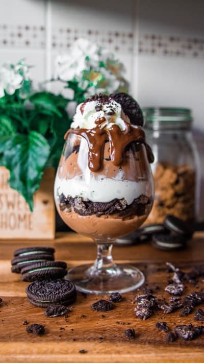 Chocolate Falooda