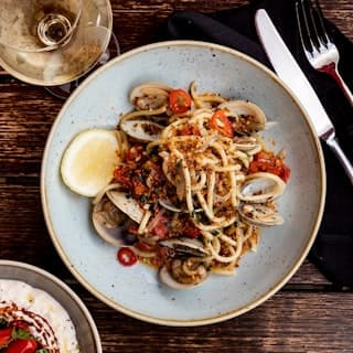 Spaghetti Vongole