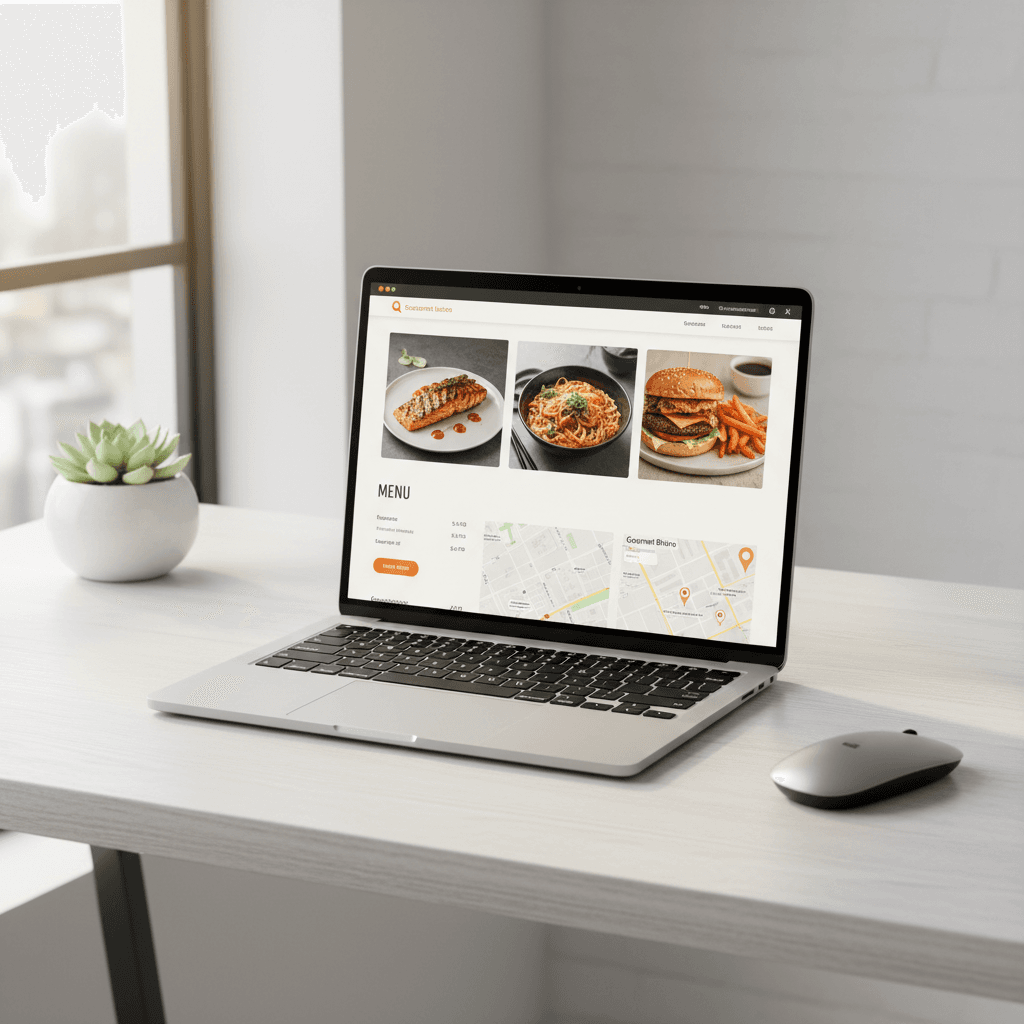Create a Restaurant Website Instantly